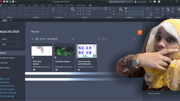 Learn AutoCAD 2025 from A to Z