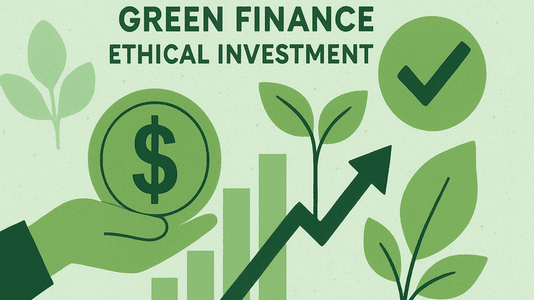 An Introduction to Green Finance and Ethical Investment