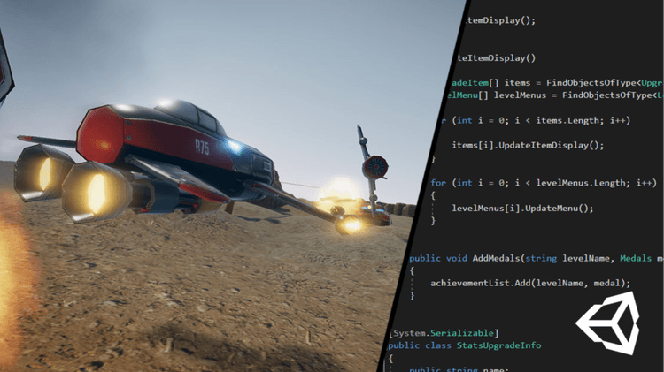 Create Stunning Vertical Shoot 'Em Up for Mobile with Unity